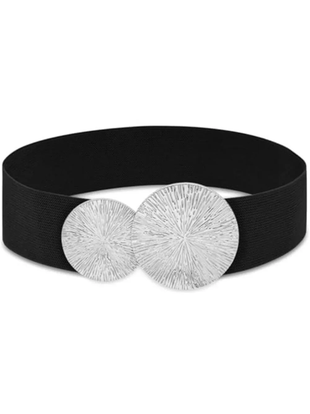 Women's Wide Stretchy Waist Belt Elastic Cinch Belt for Dresses